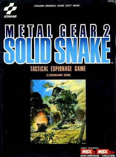 Metal Gear 2 - Solid Snake (Demo)